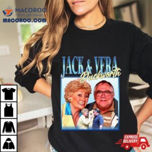 Jack And Vera Coronation Stree Tshirt