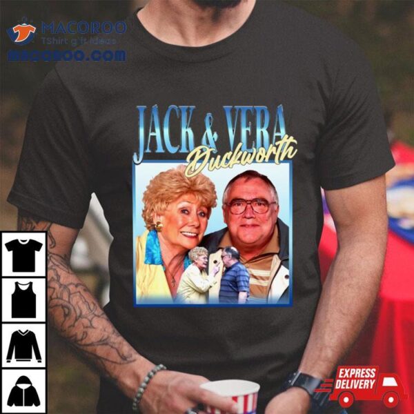 Jack And Vera Coronation Street Shirt