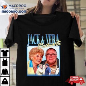 Jack And Vera Coronation Stree Tshirt