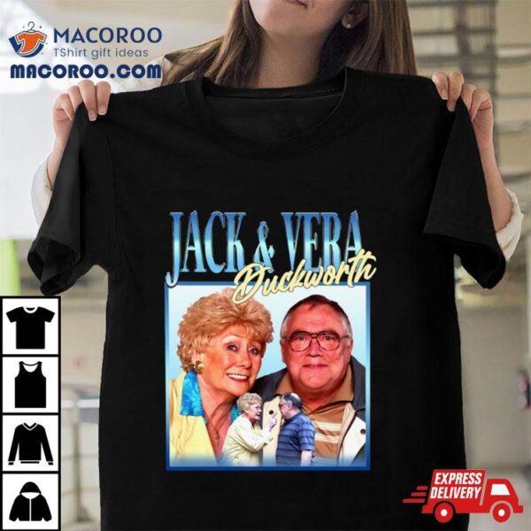 Jack And Vera Coronation Street Shirt