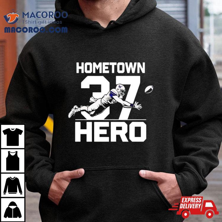 Jack Westover 37 Hometown Hero Shirt