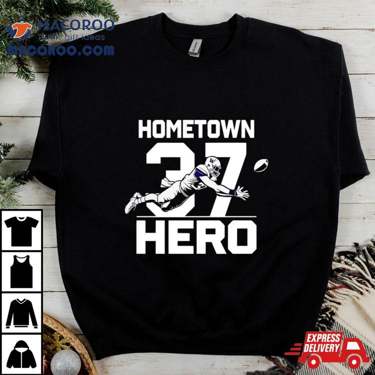 Jack Westover 37 Hometown Hero Shirt