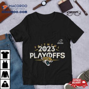 Jacksonville Jaguars Nfl Playoffs Faithful Tshirt