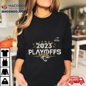 Jacksonville Jaguars Nfl Playoffs Faithful Tshirt