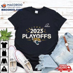 Jacksonville Jaguars Nfl Playoffs Faithful Tshirt