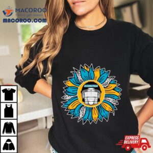 Jacksonville Jaguars Football Sunflower Shirt