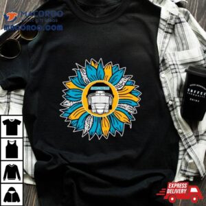 Jacksonville Jaguars Football Sunflower Tshirt