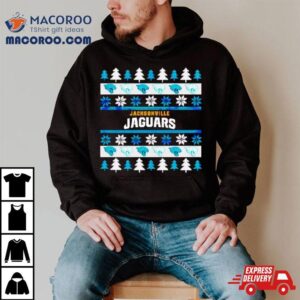 Jacksonville Jaguars Ugly Christmas Tshirt