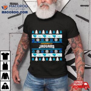 Jacksonville Jaguars Ugly Christmas Tshirt