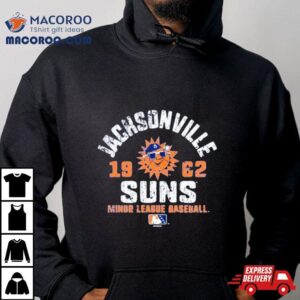 Jacksonville Jumbo Shrimp Suns Minor League Baseball Tshirt