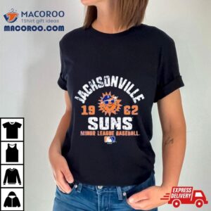 Jacksonville Jumbo Shrimp Suns Minor League Baseball Tshirt