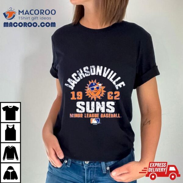 Jacksonville Jumbo Shrimp 1962 Suns Minor League Baseball Shirt