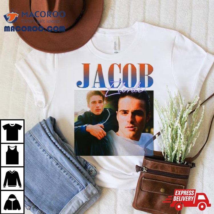Jacob Elordi Actor Portrait Shirt Jacob Elordi Actor Portrait Shirt