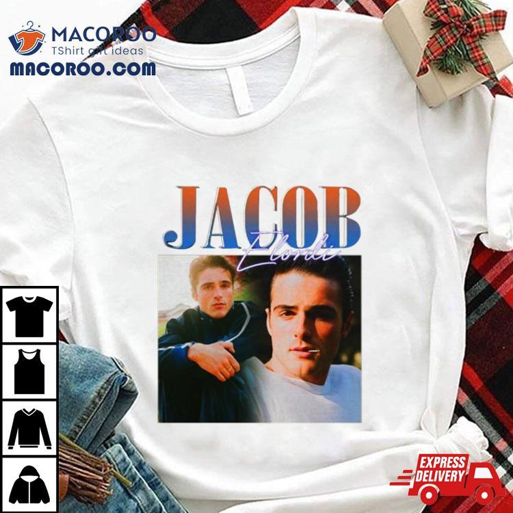 Jacob Elordi Actor Portrait Shirt Jacob Elordi Actor Portrait Shirt