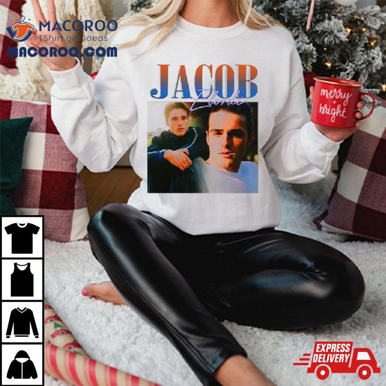 Jacob Elordi Actor Portrait Shirt Jacob Elordi Actor Portrait Shirt