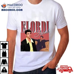Jacob Elordi Retro Design Jacob Elordi Design Shirt