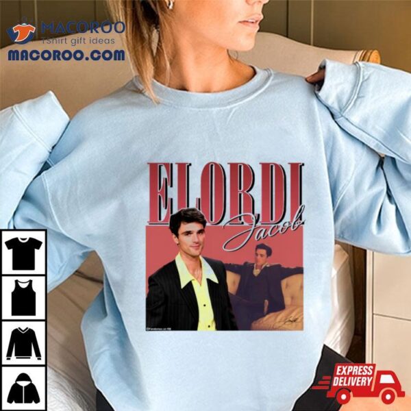 Jacob Elordi Retro Design Jacob Elordi Design Shirt