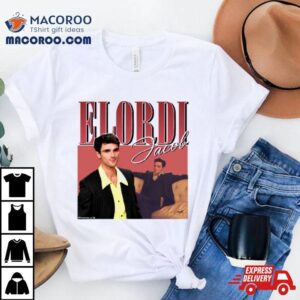 Jacob Elordi Retro Design Jacob Elordi Design Tshirt