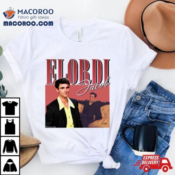 Jacob Elordi Retro Design Jacob Elordi Design Shirt