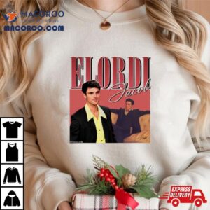 Jacob Elordi Retro Design Jacob Elordi Design Tshirt