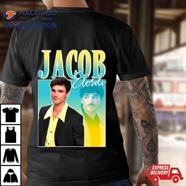 Jacob Elordi Y2k Vintage Saltburn Shirt