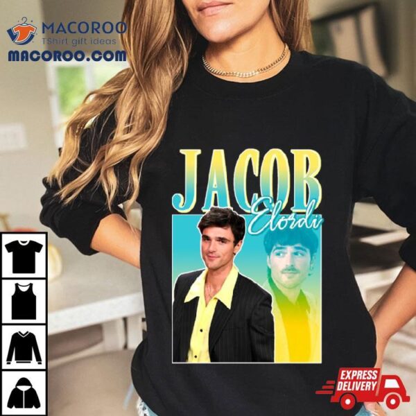 Jacob Elordi Y2k Vintage Saltburn Shirt