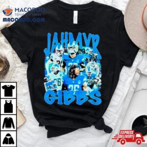 Jahmyr Gibbs Nfl Detroit Lions Shirt