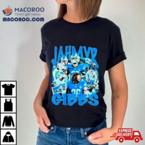 Jahmyr Gibbs Nfl Detroit Lions Tshirt