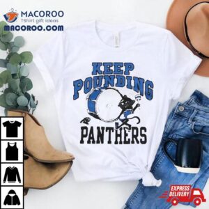 Nfl Blue Crusader Cross Carolina Panthers 2024 T Shirt