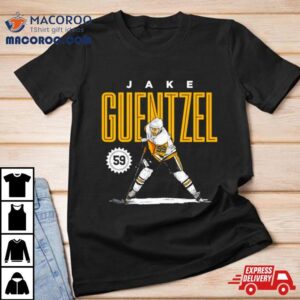 Jake Guentzel Pittsburgh Penguins Cartoon Tshirt