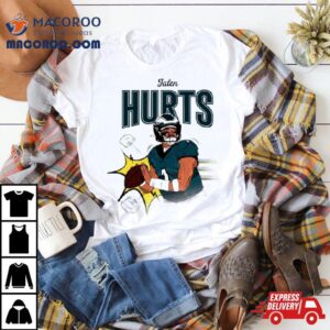 Jalen Hurts Philadelphia Eagles Football Tshirt