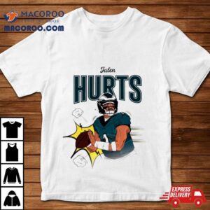 Jalen Hurts Philadelphia Eagles Football Tshirt