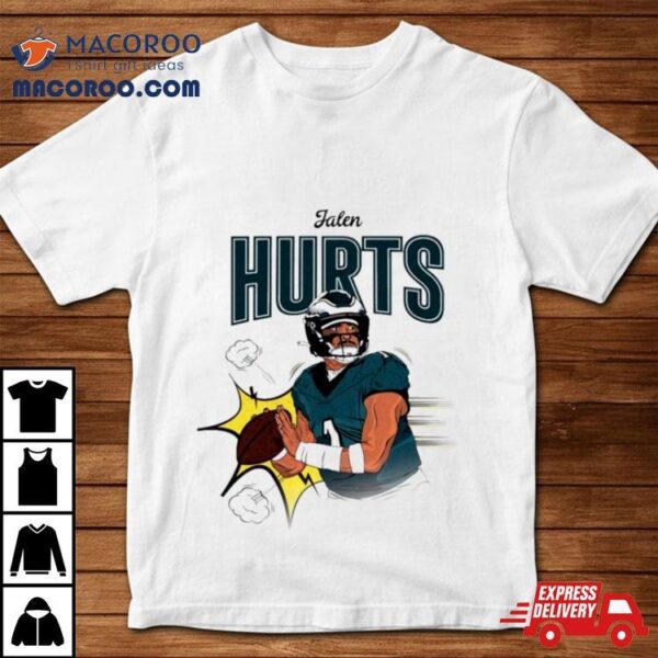 Jalen Hurts Philadelphia Eagles Football Shirt