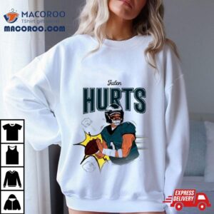 Jalen Hurts Philadelphia Eagles Football Tshirt