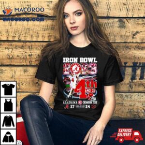 Jalen Milroe Iron Bowl Th And Alabama Crimson Tide Auburn Tigers Tshirt