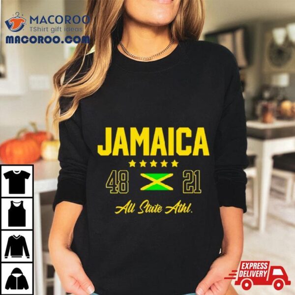 Jamaica All State Athl 48 21 Shirt