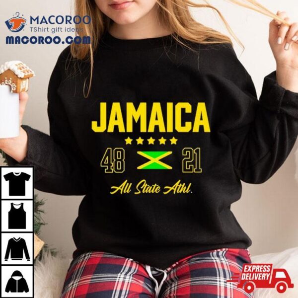 Jamaica All State Athl 48 21 Shirt