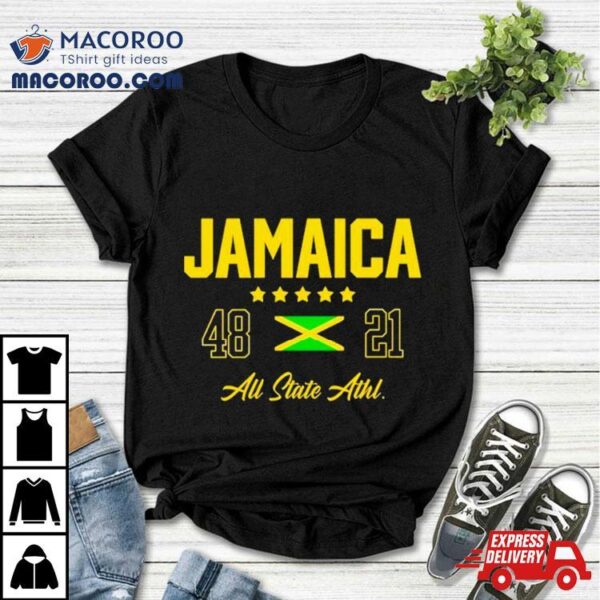 Jamaica All State Athl 48 21 Shirt