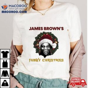 James Brown Funky Christmas Raglan Tshirt