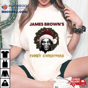 James Brown Funky Christmas Raglan Tshirt