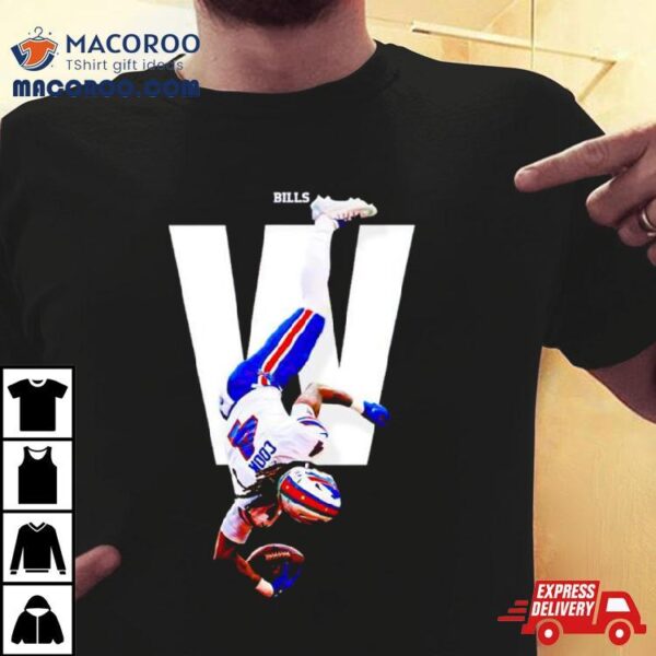 James Cook Karma Is A Bills Win Shirt