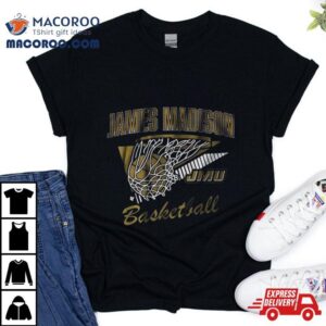 James Madison Dukes Basketball Tshirt