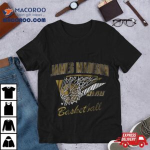 James Madison Dukes Basketball Tshirt