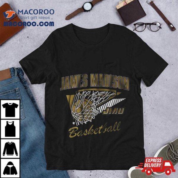 James Madison Dukes Basketball 2023 Shirt