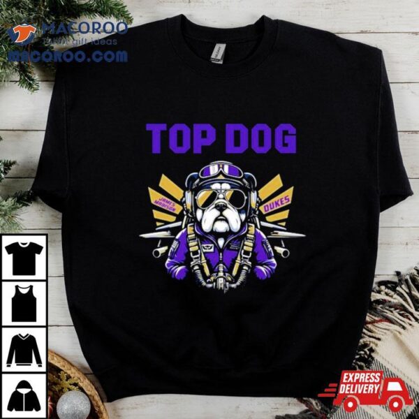 James Madison Dukes Top Dog Bowl Shirt