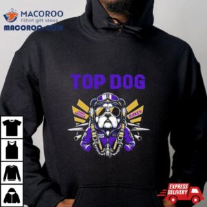 James Madison Dukes Top Dog Bowl Shirt