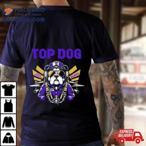 James Madison Dukes Top Dog Bowl Tshirt