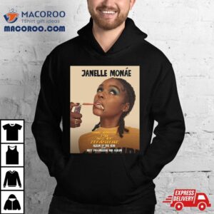 Janelle Monae Grammy Nominations The Age Of Pleasure Album Of The Year And Best Progressive Rnb Album T Shirt
