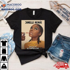 Janelle Monae Grammy Nominations The Age Of Pleasure Album Of The Year And Best Progressive Rnb Album T Shirt