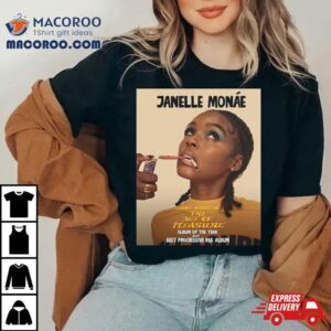 Janelle Monae Grammy Nominations The Age Of Pleasure Album Of The Year And Best Progressive Rnb Album Tshirt